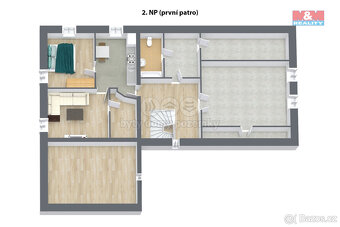 Prodej rodinného domu, 250 m², Krásné Údolí - 6