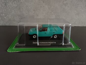 Škoda modely 1:43 - 6