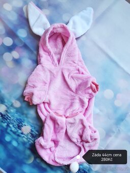 Obleček pro psa mikina overal nové - 6