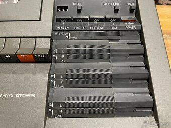 KAZETOVÝ MAGNETOFON YAMAHA TC-800GL - 6