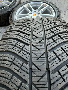 Originál alu kola Porsche Cayenne 5x130 R20 zimní - 6