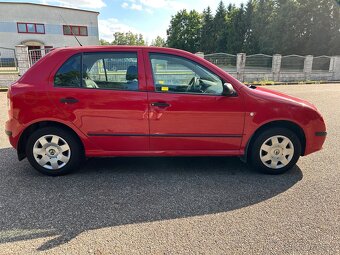 Škofa Fabia 1.4 55 kW najeto 42.000 km, ČR původ, servis. k. - 6