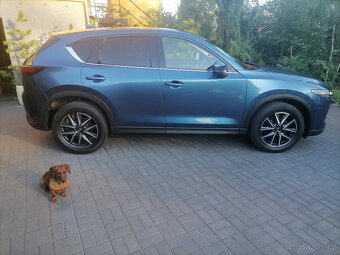 Mazda CX-5 2.0i118kw4x4SPORTheadUpKameraXenonVyhřVolanJenSMa - 6