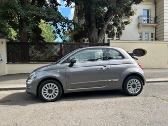 500C 1.2 AUTOMAT, Cabrio, servis Fiat, Top - 6