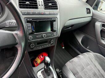 Pólo 1.6 TDI 2012 automat v klima kůže - 6