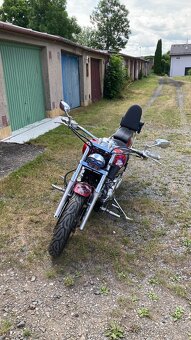 Yamaha Dragstar classic 1100 A XVS - 6