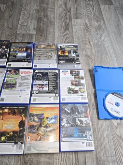Prodám hry na ps2 plně funkční Gunfighter 2 - 270 kč Ghos - 6
