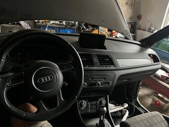 Audi Q3 8U 2.0tdi 130kw DSG rok 2014 najeto 119tkm - 6