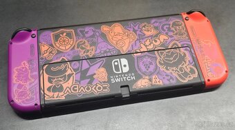 Nintendo Switch OLED – Pokémon Scarlet & Violet Edition - 6