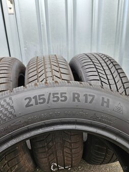 Zimní pneu Continental TS870 215/55 R17 - 6