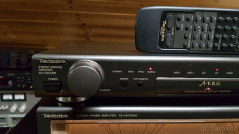 Technics SU-C800 + SE-A900 Dělený zesilovač - 6