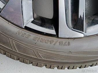 ZIMNI al kola 18" ORIGINAL TOYOTA AYGO X, AYGO-X - 6