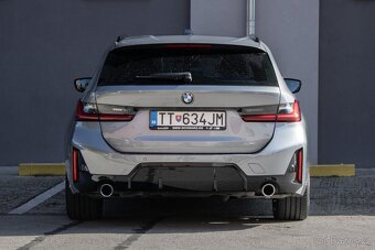BMW Rad 3 Touring 318d mHEV A/T //AJ NA SPLÁTKY - 6