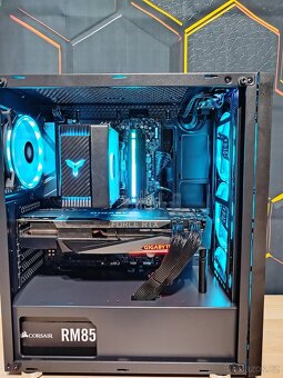 🖥️Herní RYZEN 7 8700,RTX 3080 10GB,32GB DDR5,2 TB SSD - 6