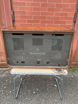 Radio TESLA FILHARMONIE 805A, rok výroby 1958/59 - 6