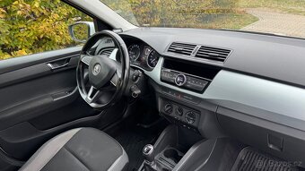 ŠKODA FAbia III 3 1..4TDi 66Kw Ambition KLIMA CZ 1.majitel - 6