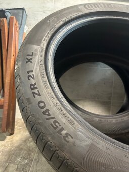 letni gumy na mercedes GLE AMG 63 - 6