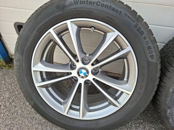 Original zimní sada 17" BMW 5 G30 style 631 - 6