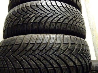 Zimní pneumatiky Semperit, 205/60/16, 8 mm. 4 kusy - 6
