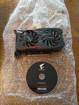 Grafická karta GeForce GTX 1050 - 6