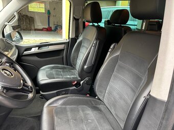 VW T6 MULTIVAN 2.0TDI GENERATION SIX KŮŽE ALU LED NAVI - 6