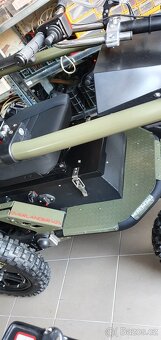 Terénny vozik 4x4 rýchlosť 12Km/h dojazd 70Km - 6