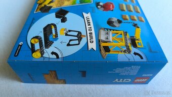 LEGO 60252 CITY Buldozer na staveništi - 6