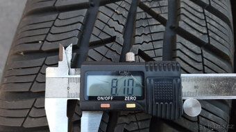 Téměř NEJETÁ zimní kola 15" 5x112 Caddy,Golf,Touran - 6