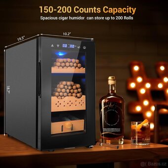 Elektrický Humidor 25 L - nepoužitý/original - 6