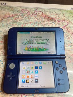 New Nintendo 3DS XL Metallic blue - 6