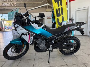 CFMOTO 450MT-R/RX modrá SKLADEM Akce VÝPRODEJ - 6