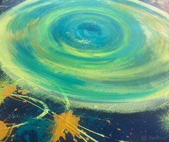 Abstraktní obrazy - vlastní tvorba - 6