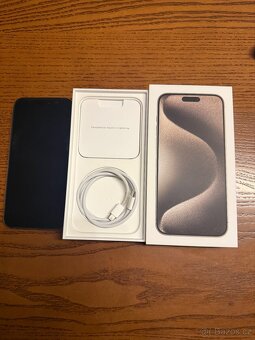 iPhone 15 pro max 256GB - 6