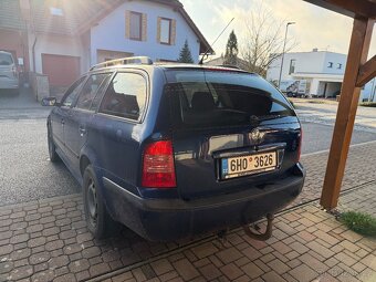 Škoda Octavia 1.9TDI 74kw TOUR r.v 2008, 2 majitel, ČR - 6