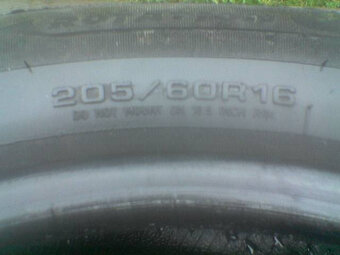 Prodej starších zimních kol Michelin,Fulda 205-60-16. - 6