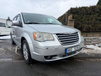 Chrysler Grand Voyager 2,8 CRDi RT DVD Limited 2011 - 6
