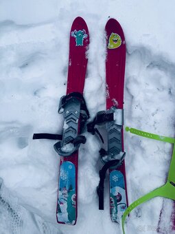 Dětské plastové lyze - 6