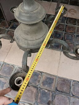 LUSTR MASIVNÍ MOSAZNÝ - 6