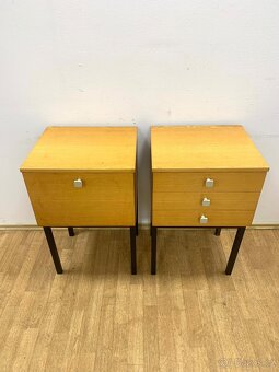 Retro stolky komody 70. léta - 6