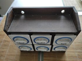 Porcelánové kořenky - 6