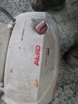 Elektricky vertikulator al-ko - 6