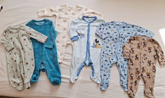 Balík oblečení kluk 62-68 - 6