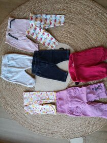Oblečení pro holčičku vel. 50-56 - 6