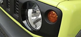 Suzuki Jimny - Mračítka na světla, černé - 6