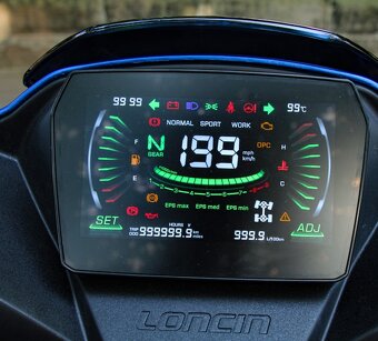 Loncin Xwolf 1000i V-Twin EPS 4×4 - 6