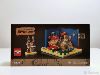 Lego VIP sety, polybagy a další předměty (SW, HP ad.) - 6