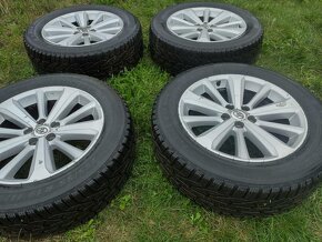 R19 zimní ALU sada orig. Toyota Highlander, RAV4...5x114.3 - 6