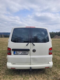 VW Caravelle T5 bez DPF, nová STK (Transporter) - 6