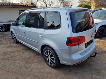 Volkswagen TOURAN 2,0TDI 103KW COMFORTLINE - 6