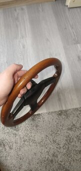 Italský dřevěný volant Atiwe 32l - 6